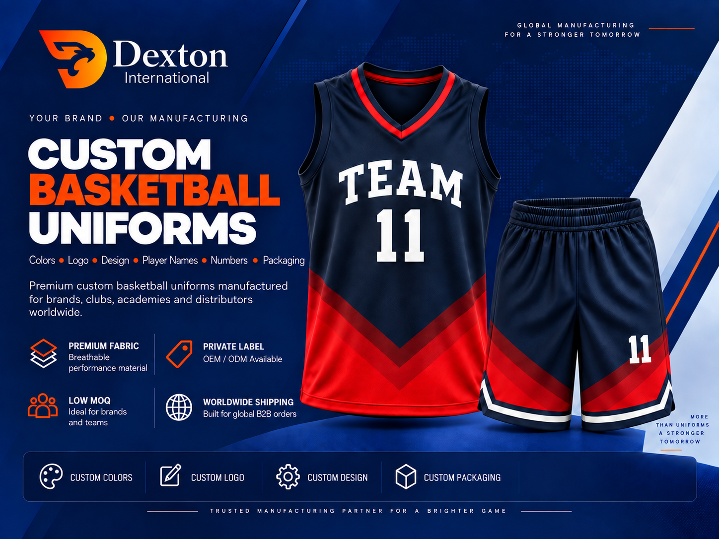 Customize Basketball Uniform