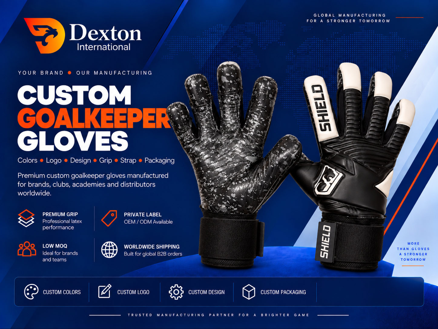 Customize Goalkeeper Gloves