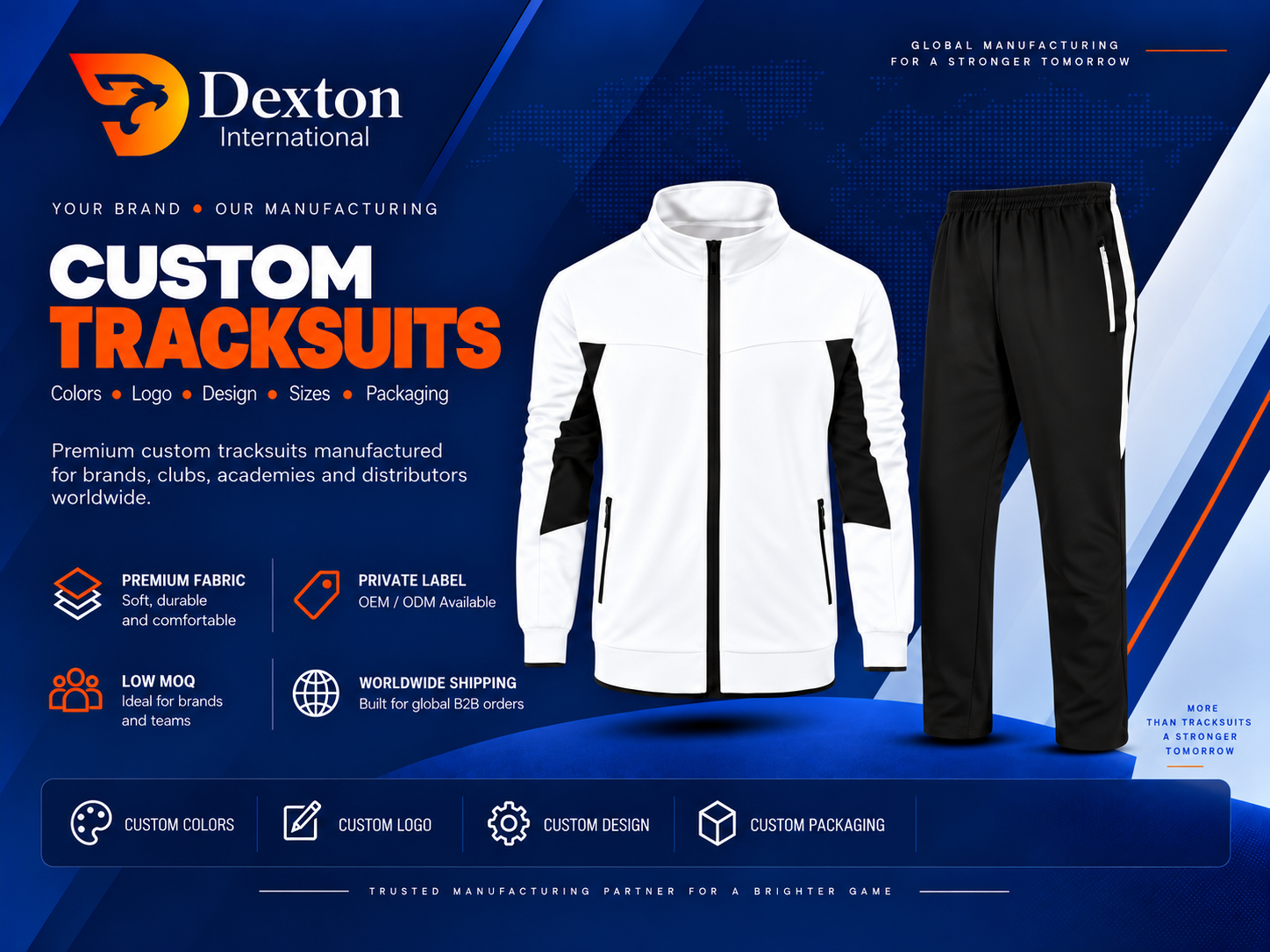 Customize Tracksuit